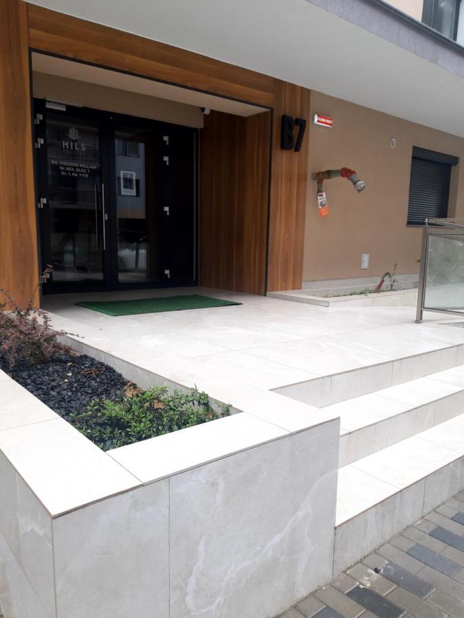 Mia!! Self Check-In!! Apartamento Bucareste Exterior foto